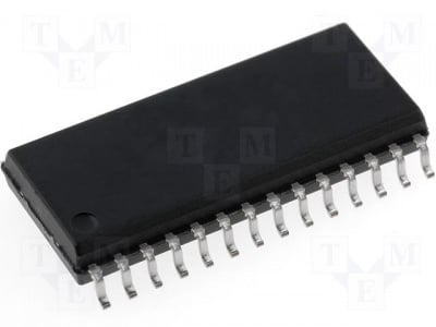 PIC18F25K22-ISO Микроконтролер PIC18F25K22-ISO Микроконтролер PIC; EEPROM:256B; S